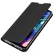 Púzdro knižkové DUX DUCIS PRO SKIN SERIES pre MOTOROLA MOTO G10/G30 - čierne