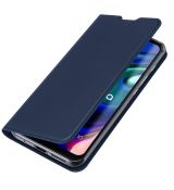 Púzdro knižkové DUX DUCIS PRO SKIN SERIES pre MOTOROLA MOTO G10/G30 - modré