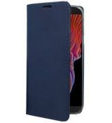 Púzdro knižkové MAGNET BOOK pre SAMSUNG GALAXY XCOVER 5 (G525F) - modré