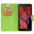 Púzdro knižkové diárové FANCY pre SAMSUNG GALAXY XCOVER 5 (G525F) - modro žlté