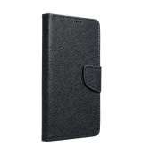 Púzdro knižkové diárové FANCY pre SAMSUNG GALAXY XCOVER 5 (G525F) - čierne