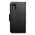 Púzdro knižkové diárové FANCY pre SAMSUNG GALAXY XCOVER 5 (G525F) - čierne