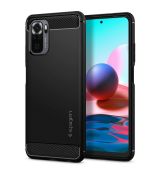 Púzdro SPIGEN RUGGED ARMOR™ pre XIAOMI REDMi NOTE 10/10s - čierne