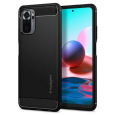 Púzdro SPIGEN RUGGED ARMOR™ pre XIAOMI REDMi NOTE 10/10s - čierne