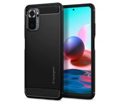 Púzdro SPIGEN RUGGED ARMOR™ pre XIAOMI REDMi NOTE 10/10s - čierne