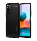 Púzdro SPIGEN RUGGED ARMOR™ pre XIAOMI REDMi NOTE 10 PRO - čierne