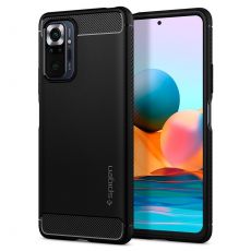 Púzdro SPIGEN RUGGED ARMOR™ pre XIAOMI REDMi NOTE 10 PRO - čierne