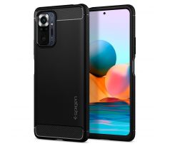 Púzdro SPIGEN RUGGED ARMOR™ pre XIAOMI REDMi NOTE 10 PRO - čierne