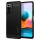 Púzdro SPIGEN RUGGED ARMOR™ pre XIAOMI REDMi NOTE 10 PRO - čierne