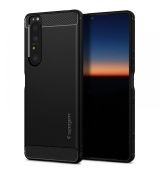 Púzdro SPIGEN RUGGED ARMOR™ pre SONY XPERIA 1 III - čierne