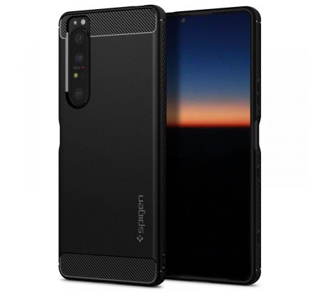 Púzdro SPIGEN RUGGED ARMOR™ pre SONY XPERIA 1 III - čierne