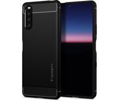 Púzdro SPIGEN RUGGED ARMOR™ pre SONY XPERIA 10 III - čierne