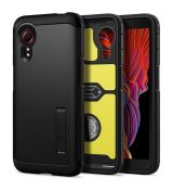 Púzdro SPIGEN TOUGH ARMOR™ pre SAMSUNG GALAXY XCOVER 5 (G525F) - čierne