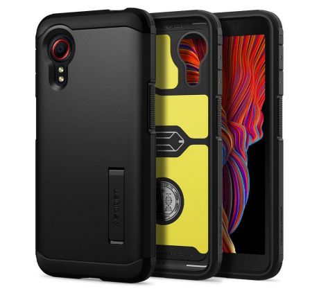 Púzdro SPIGEN TOUGH ARMOR™  pre SAMSUNG GALAXY XCOVER 5 (G525F) - čierne