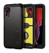 Púzdro SPIGEN TOUGH ARMOR™ pre SAMSUNG GALAXY XCOVER 5 (G525F) - gunmetal