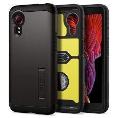 Púzdro SPIGEN TOUGH ARMOR™  pre SAMSUNG GALAXY XCOVER 5 (G525F) - gunmetal