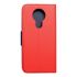 Púzdro knižkové diárové FANCY pre NOKIA 3.4 - červeno modré