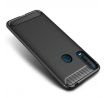 Púzdro CARBON CASE pre ALCATEL 1s (2020) - čierne