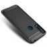 Púzdro CARBON CASE pre ALCATEL 1s (2020) - čierne