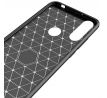 Púzdro CARBON CASE pre ALCATEL 1s (2020) - čierne