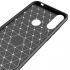 Púzdro CARBON CASE pre ALCATEL 1s (2020) - čierne