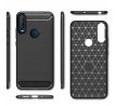 Púzdro CARBON CASE pre ALCATEL 1s (2020) - čierne