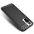 Púzdro CARBON CASE pre XIAOMI REDMi NOTE 10/10s  - čierne