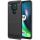 Púzdro CARBON CASE pre MOTOROLA MOTO G9 PLAY/E7 PLUS - čierne