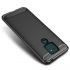 Púzdro CARBON CASE pre MOTOROLA MOTO G9 PLAY/E7 PLUS - čierne