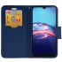 Púzdro knižkové diárové FANCY pre MOTOROLA MOTO E7+/G9 PLAY - červeno modré
