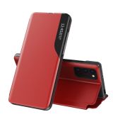 Knižkové púzdro ECO LEATHER VIEW CASE pre XIAOMI POCO M3 - červené