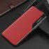 Knižkové púzdro ECO LEATHER VIEW CASE pre XIAOMI POCO M3 - červené