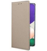 Púzdro knižkové SMART BOOK CASE pre SAMSUNG GALAXY A22 5G - zlaté
