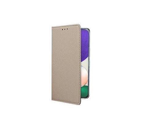 Púzdro knižkové SMART BOOK CASE pre SAMSUNG GALAXY A22 5G - zlaté