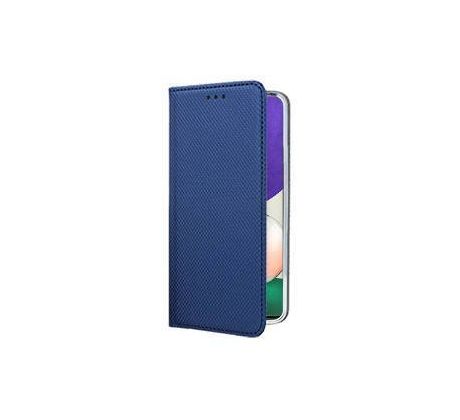 Púzdro knižkové SMART BOOK CASE pre SAMSUNG GALAXY A22 5G - modré