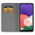 Púzdro knižkové SMART BOOK CASE pre SAMSUNG GALAXY A22 5G - čierne