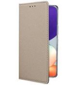 Púzdro knižkové SMART BOOK CASE pre SAMSUNG GALAXY A22 4G - zlaté