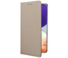 Púzdro knižkové SMART BOOK CASE pre SAMSUNG GALAXY A22 4G - zlaté