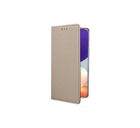 Púzdro knižkové SMART BOOK CASE pre SAMSUNG GALAXY A22 4G - zlaté