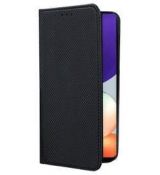 Púzdro knižkové SMART BOOK CASE pre SAMSUNG GALAXY A22 4G - čierne