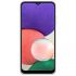 Púzdro SILIKÓNOVÉ BACK GEL MATT pre SAMSUNG GALAXY A22 5G  - transparentné