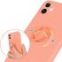 Púzdro SILICONE RING CASE  pre APPLE iPHONE 11 (6,1") - ružové