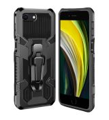 Púzdro NEXERI TANK CASE pre APPLE iPHONE 7/8/SE 2020 - čierne
