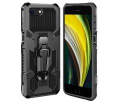 Púzdro NEXERI TANK CASE pre APPLE iPHONE 7/8/SE 2020 - čierne