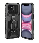 Púzdro NEXERI TANK CASE pre APPLE iPHONE 11 (6,1") - čierne
