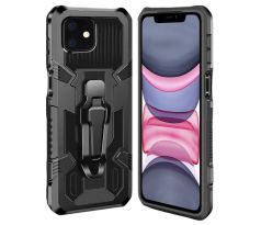 Púzdro NEXERI TANK CASE pre APPLE iPHONE 11 (6,1") - čierne