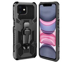 Púzdro NEXERI TANK CASE  pre APPLE iPHONE 11 (6,1") - čierne