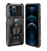 Púzdro NEXERI TANK CASE pre APPLE iPHONE 12 PRO MAX (6,7") - čierne