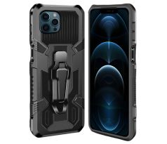 Púzdro NEXERI TANK CASE pre APPLE iPHONE 12 PRO MAX (6,7") - čierne