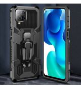Púzdro NEXERI TANK CASE pre SAMSUNG GALAXY A12 (A125F) - čierne